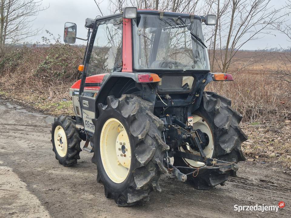 Traktorek YANMAR AF28D 28 44 Wspomaganie Małuszyn