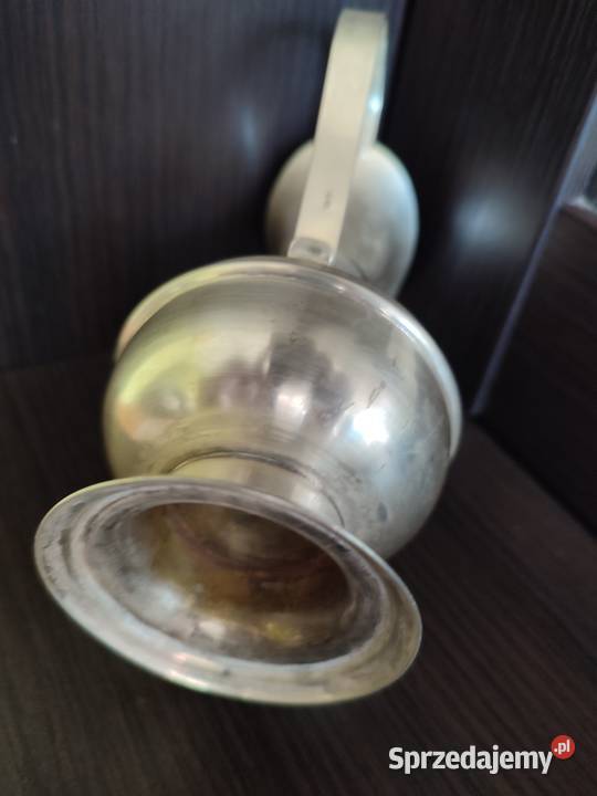 Srebrny mlecznik wyrób warszawski