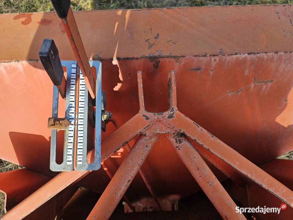 Rozsiewacz Nawozu 600l Fransgard SCP 600 Amazone podlaskie Stawiski