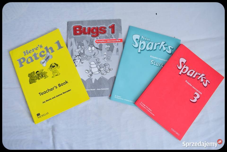 Sparks 3 książka nauczyciela OXFORD Płock sprzedam