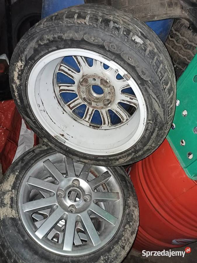 Felgi aluminiowe 4x1143 Volvo Mitsubishi Hyundai Koła i felgi