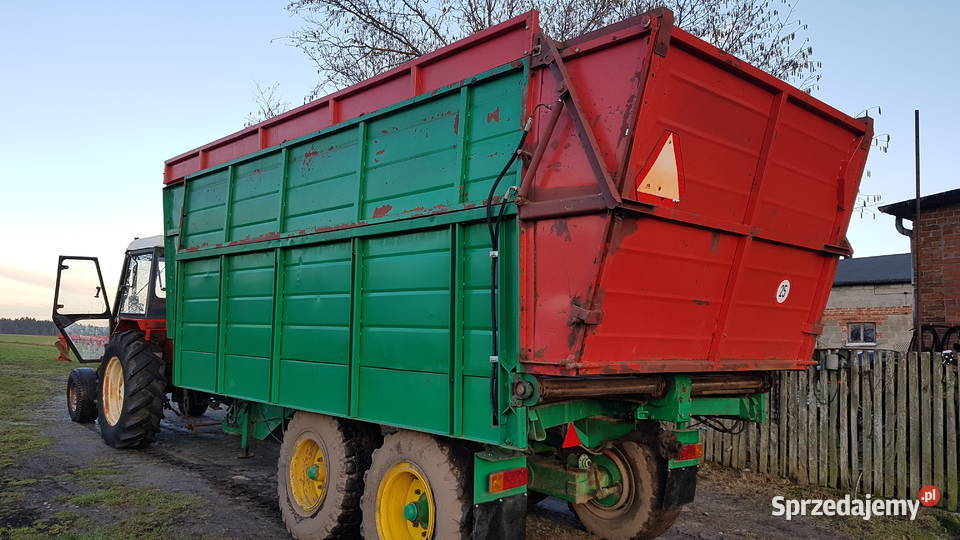 Przyczepa objętościowa Fortschritt Drużbice