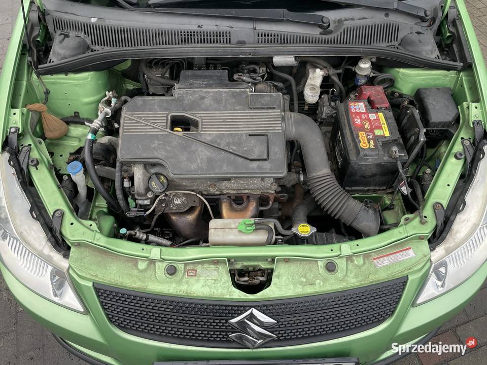 Suzuki SX4 benzyna gaz manualna Kluczbork