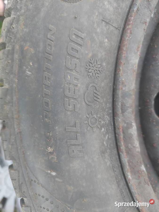 Komplet kol Audi A4 B5 19565 R15 wielosezonowe Pogorzelica