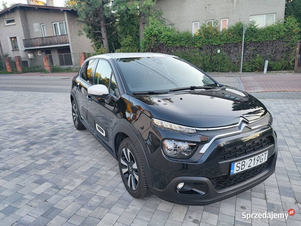 Citroen C3 110 automatic 2024 13 śląskie