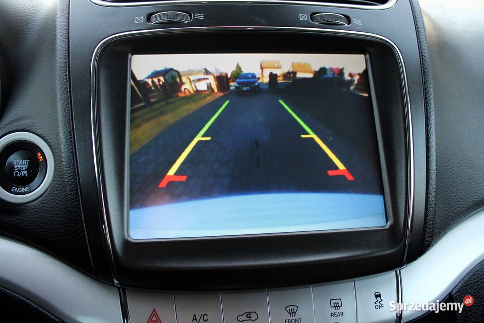 Fiat Freemont 4x4 170 Skóra Navi Kamera 7Foteli Tarnów