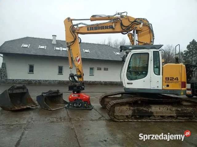 Koparka gąsienicowa 28 ton wynajem z operatorem Łódź