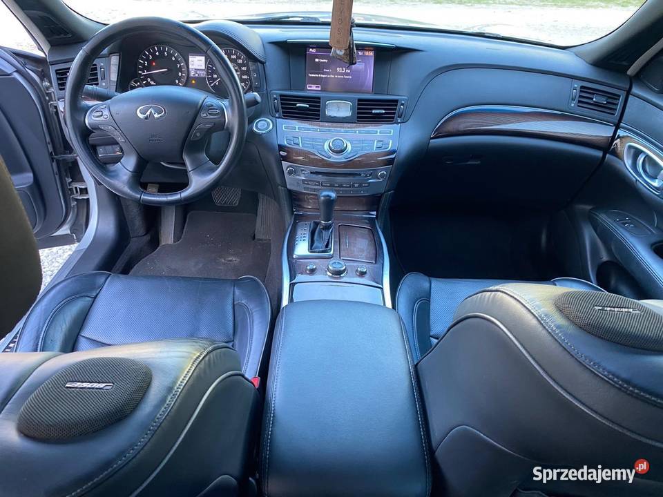 Infiniti M56X jedyny w takiej konfiguracji nieuszkodzony