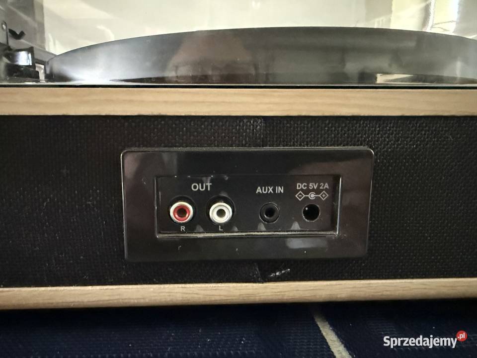 Okazja Gramofon Fenton RP162 BT Stan idealny lubelskie Siedliszczki sprzedam