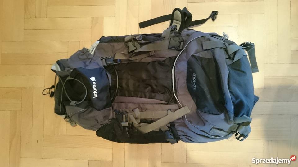 Namiot Campus plecak Lafuma 5010 l