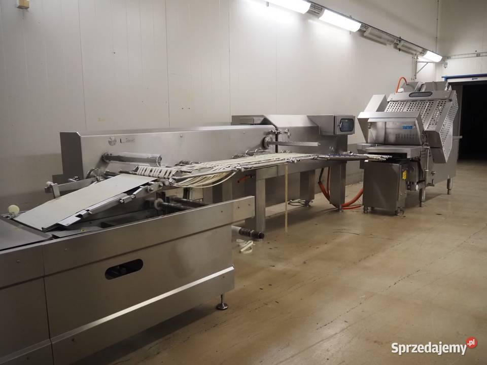 Weber MCS 902 CCA Linia plasterkująca Krajalnica Produkcja Krotoszyn