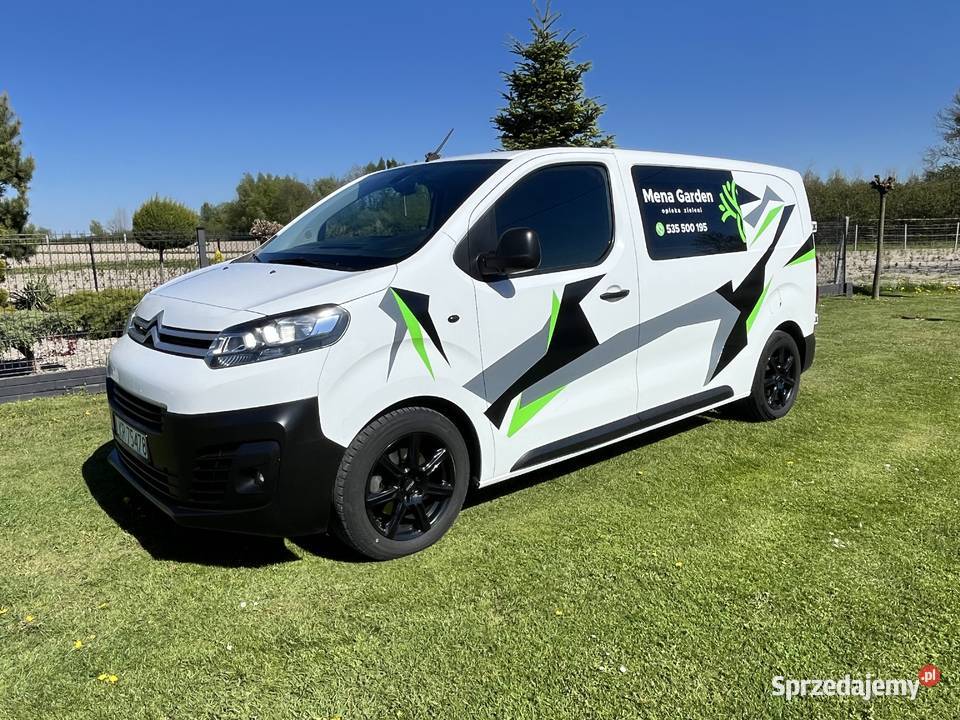 Citroen Jumpy 20 HDI 150 5 osobowy Rok produkcji 2017 Brzozówka-Kolonia