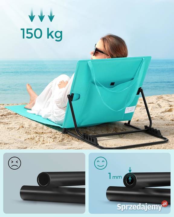 Leżak mata na plażę sprzedam