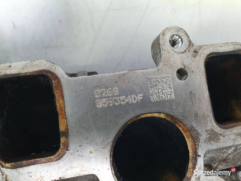 GŁOWICA PRAWA AUDI A6 C7 059354DF Motoryzacja Lipno