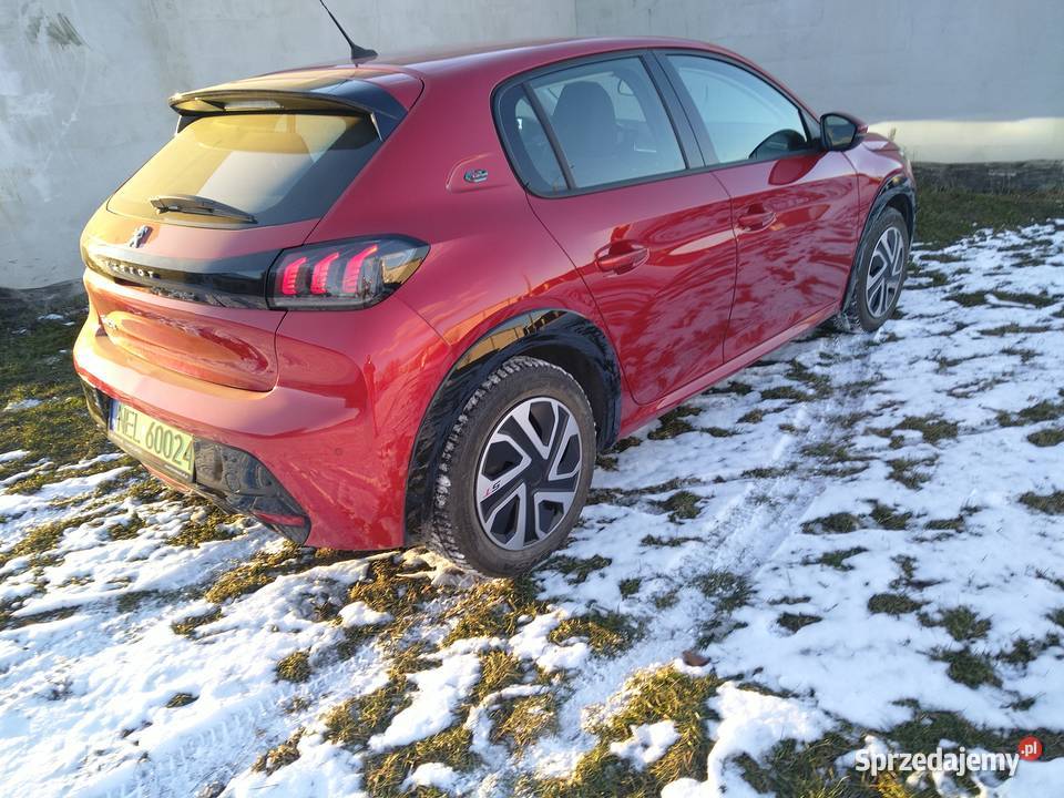 208 GT 50KWH 2019r Ełk