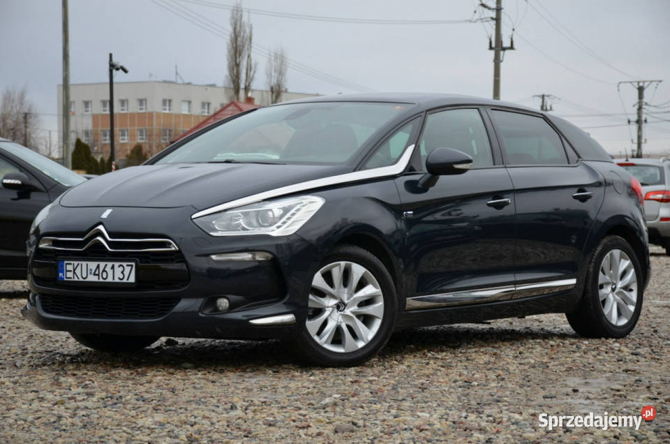 Citroen DS5 Zarejestrowany 20HDI Hybrid4 200 system Start-Stop Kutno