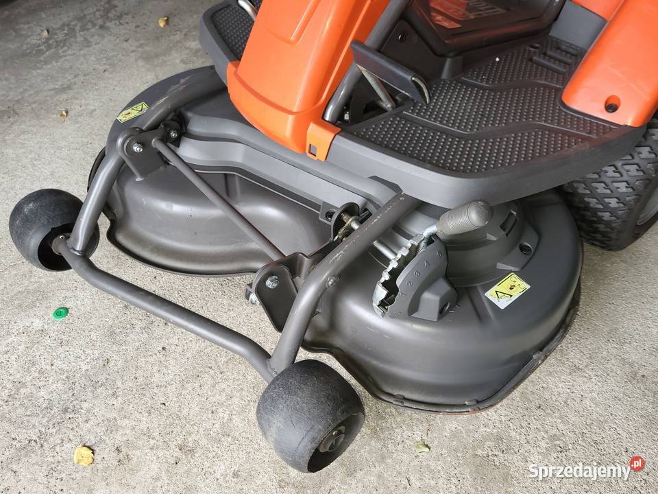 Husqvarna Rider R112c5 Briggs VAT 23 traktorek Traktorki