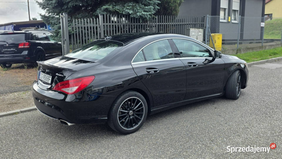 Mercedes CLA 250 Mercedes CLA 250 4Matic na raty benzyna Mercedes-Benz małopolskie Kraków