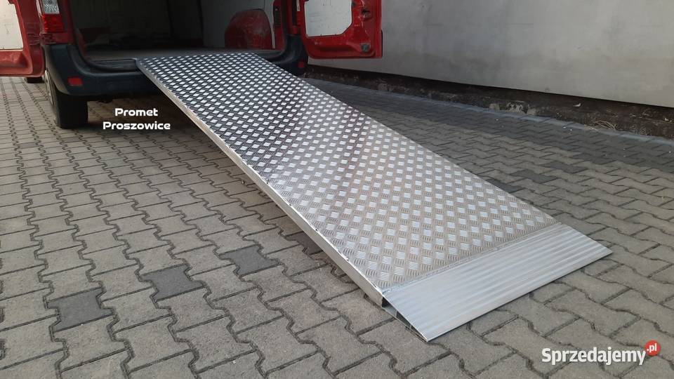 Rampa Aluminiowa 325 x 80 do 1200 Najazd Podjazd małopolskie Proszowice sprzedam