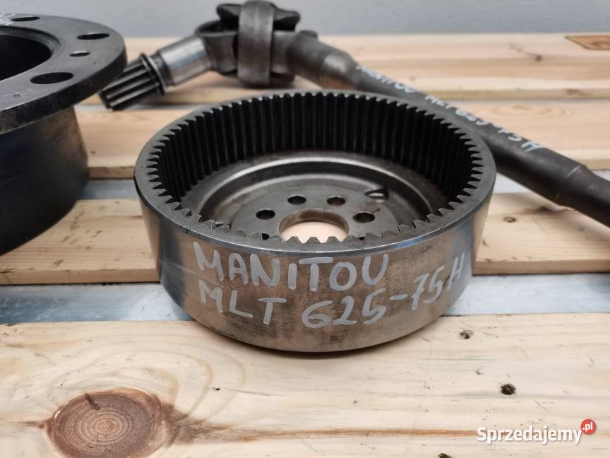 Manitou MLT 62575H Reduktor Wilkowo