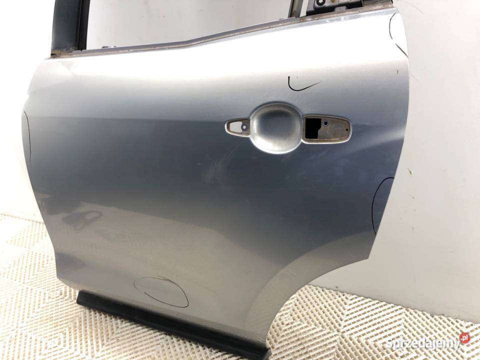 DRZWI LEWY TYŁ MAZDA CX7 SUV 0614 MOIST SILVER osobowe