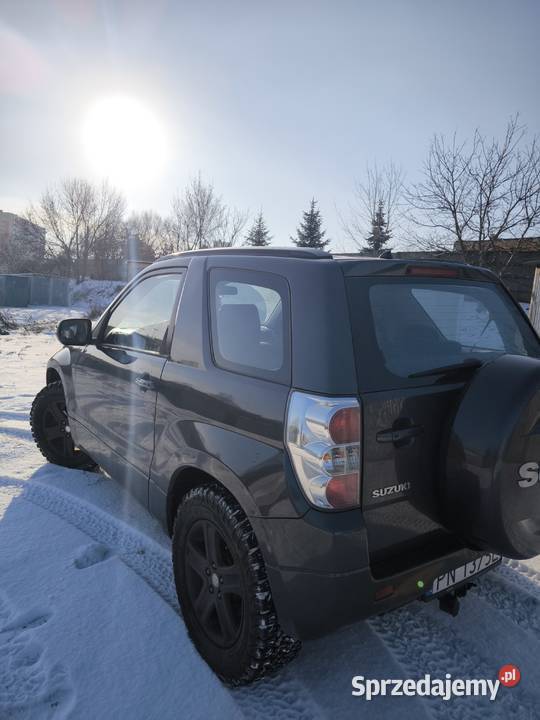 Sprzedam Grand Vitara Konin