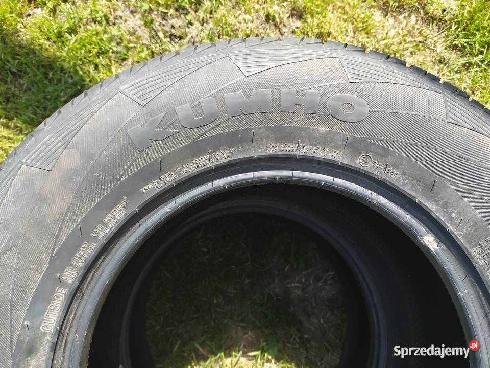 Opony letnie Kumho Ecsta X3 24570 r16 Krzemień Drugi