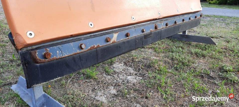 Pług śnieżny lubuskie Motylewo sprzedam