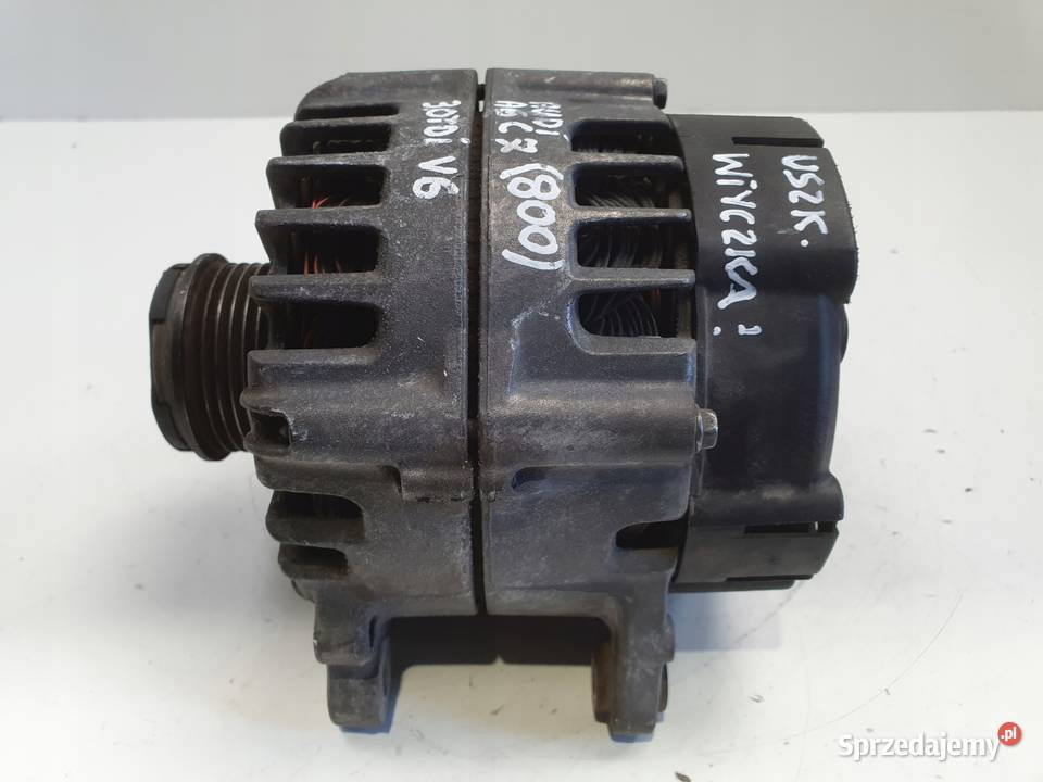 ALTERNATOR Audi A6 C7 30 TDI V6 valeo 059903018Q Rudka