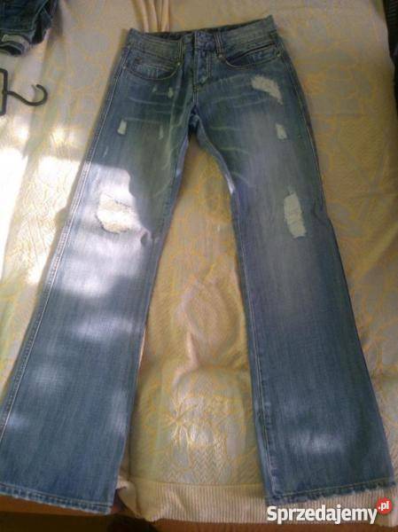 Golden Jeans Męskie spodnie rozmiar 29 Odzież codzienna Marki sprzedam