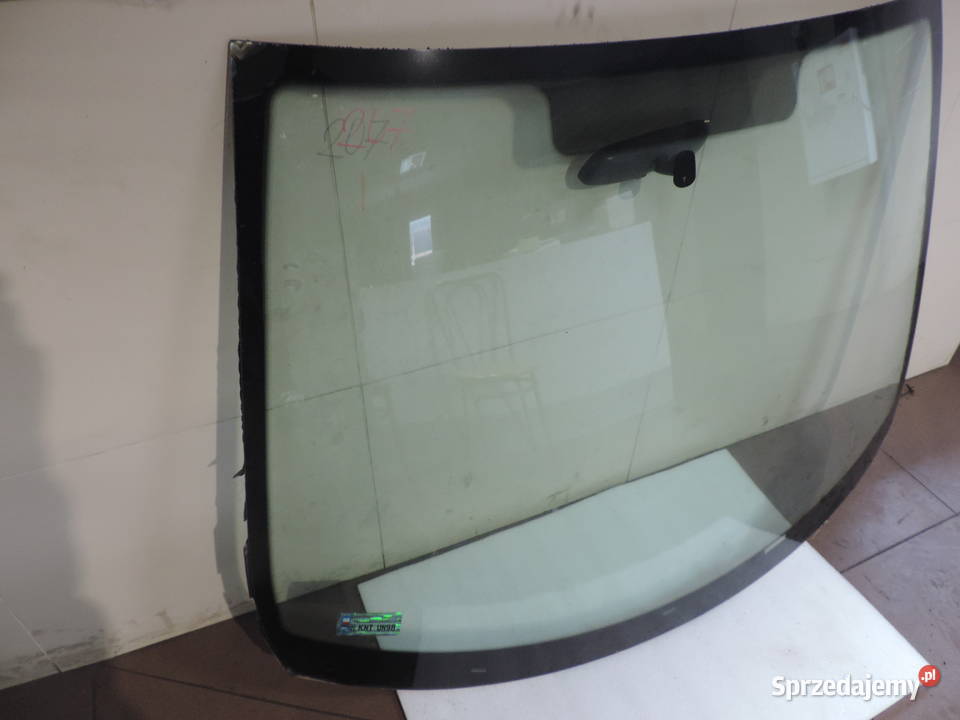 SZYBA CZOŁOWA PEUGEOT 207 małopolskie Nowy Sącz sprzedam