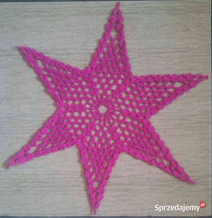 DekoracjeSerwetki kolorowe w kształcie Nowa Sól