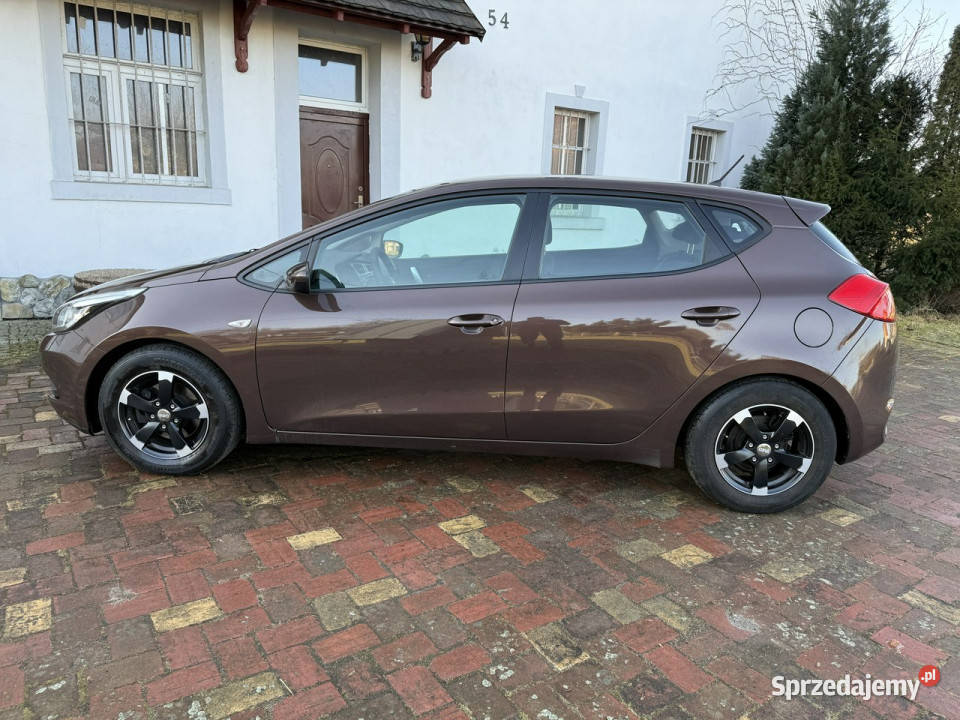 Kia Ceed 14 MPI 100 154 Serwis ASO Bezwypadkowy ESP Ocice