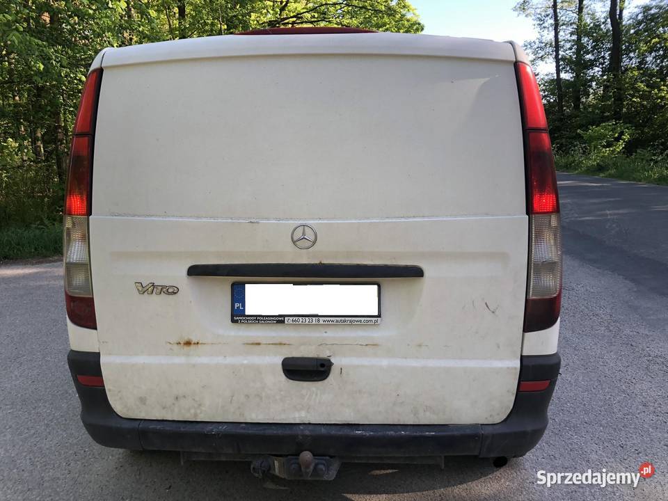 Klapa Bagażnika Mercedes Vito W639