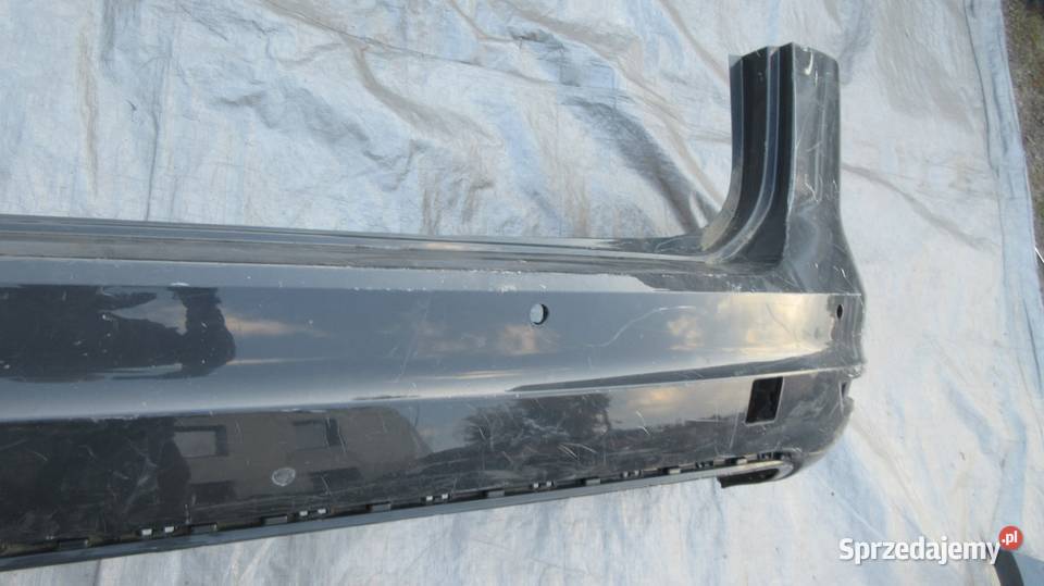 VW SHARAN 7N0 ZDERZAK TYLNY TYŁ 6xPDC zderzaki śląskie Ruda Śląska sprzedam