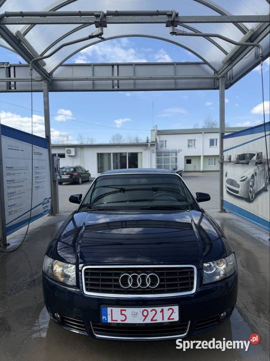 Audi A4 B6 CABRIO 18 T 163 Możliwa zamiana Krasnobród