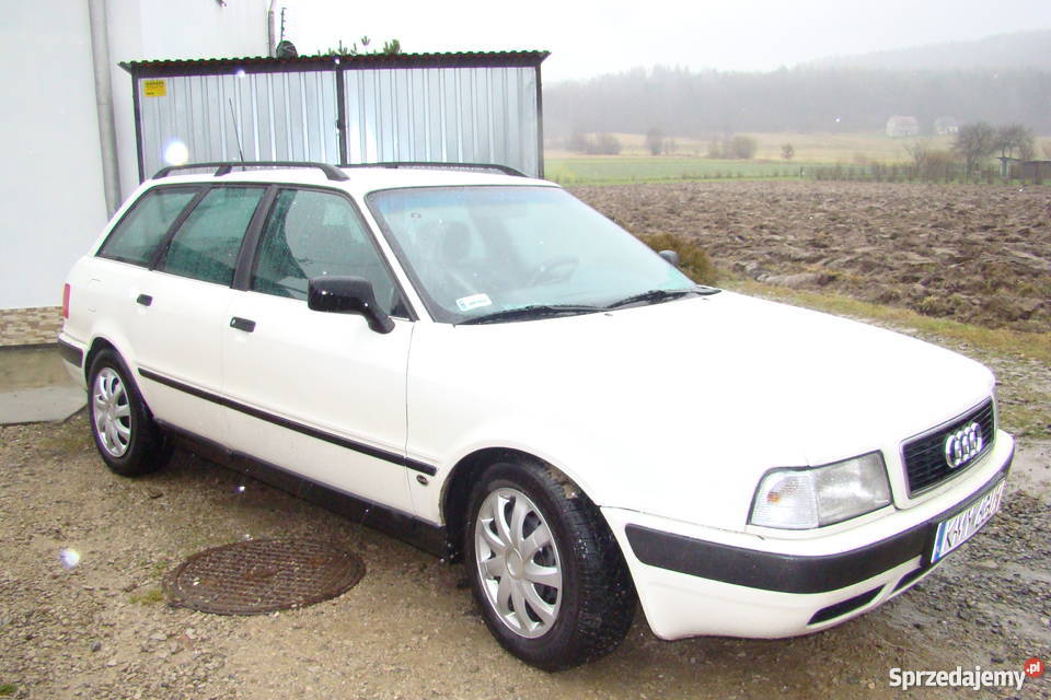 SPRZEDAM Audi 80 B 4 KOMBI 23 BENZYNA LPG klimatyzacja Dobczyce