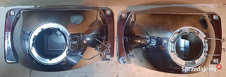 Lampa przednie elementy optycze H4 kpl 2 sztuki osobowe Ostrów Wielkopolski sprzedam