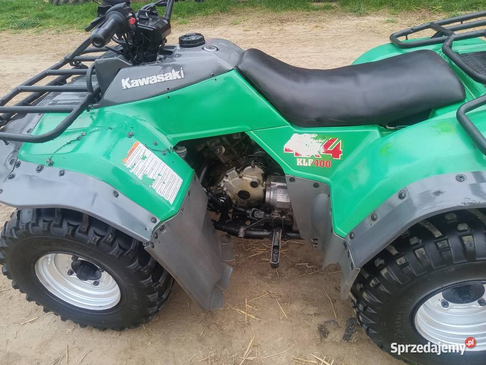 kawasaki klf 400 4x4 sprawny transport Lublin