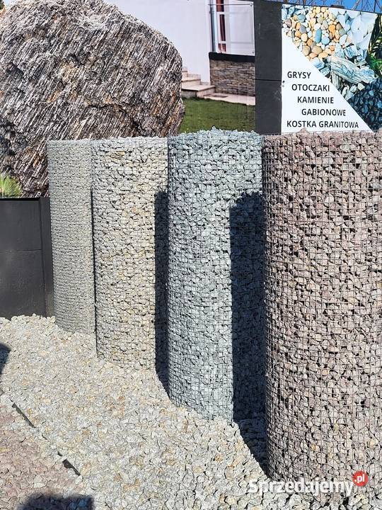 Granit Granodioryt 1622 Sjenit Dalmatyńczyk Ożarów Mazowiecki