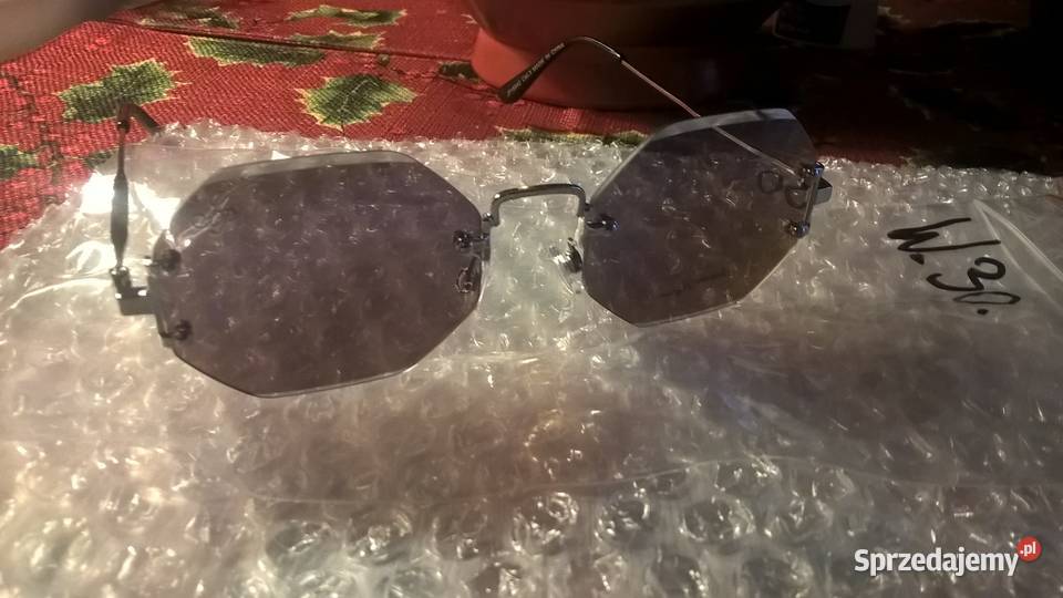 okulary przeciwsłoneczne nowe Moda i Styl Mińsk Mazowiecki