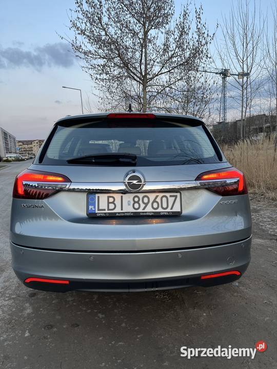 Sprzedam Opel Insignia Full welurowa tapicerka Biała Podlaska