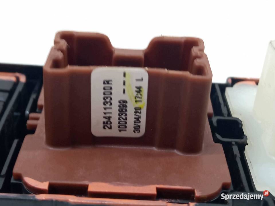 PRZEŁĄCZNIK SZYB 254113300R 254112588R Dacia