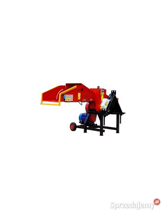 Rębak Walcowy Elektryczny Model RE120 75KWWOM