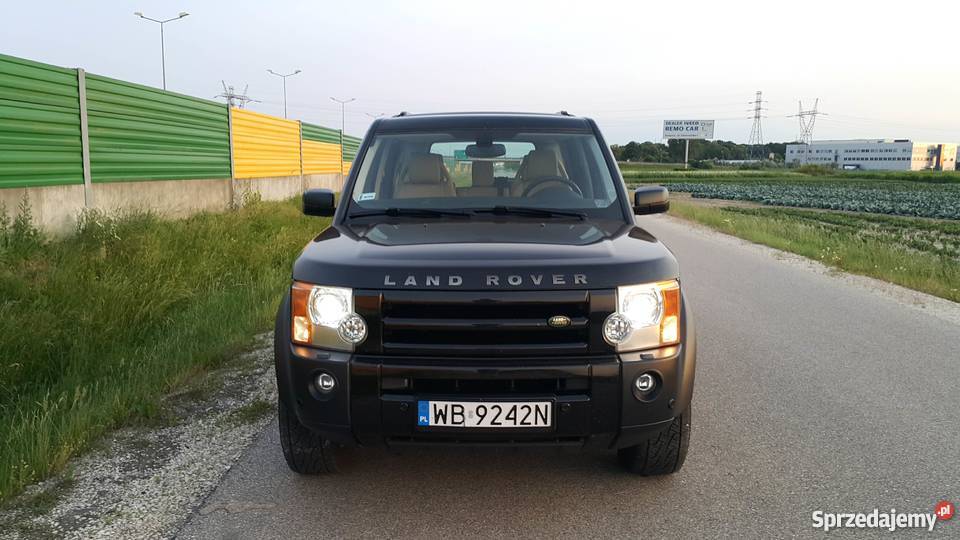 LAND ROVER Discovery III HSE 4.4L V8 benzyna + gaz LPG