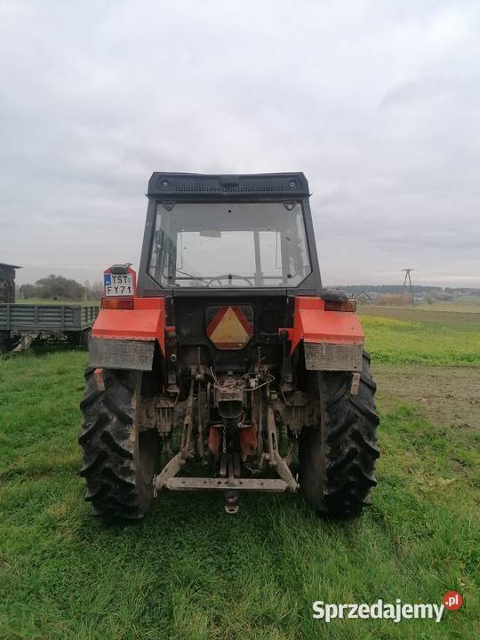 Sprzedam ciągnik Ursus 4512 Mirzec