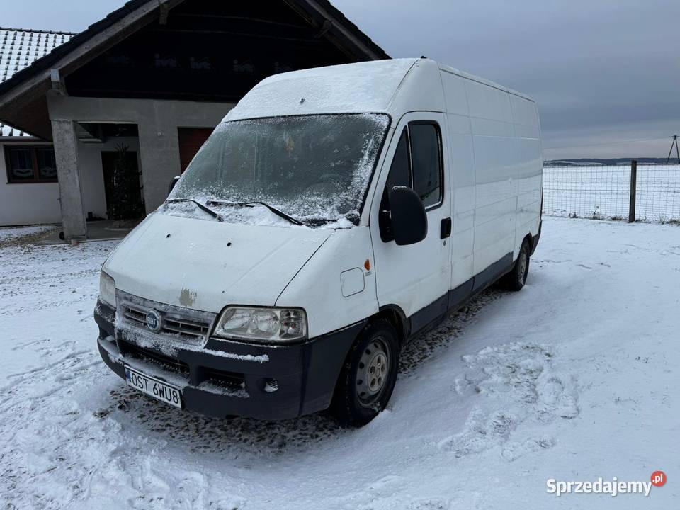 Sprzedam Fiat Ducato diesel Strzelce Opolskie