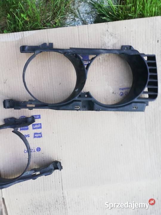 BMW 5 E34 8793 Atrapa grill CZARNA nerka LEWA Kielce