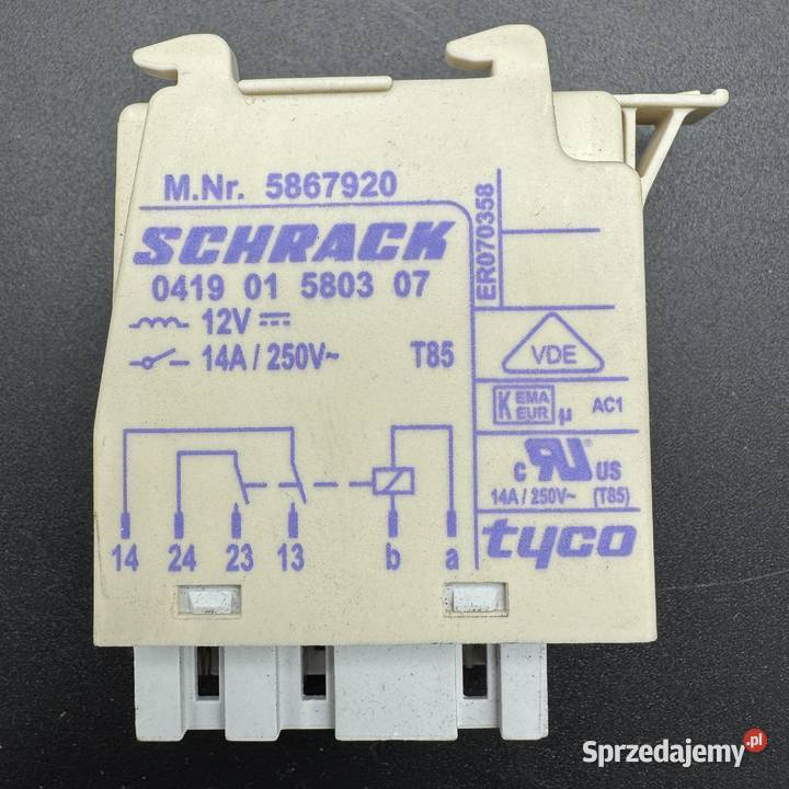 Przekaźniki grzałki Miele MN5867920 sprzedam