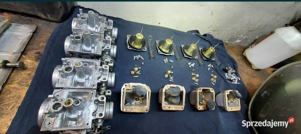 Gaźniki serwis regulacja czyszczenie Regeneracja części Katowice